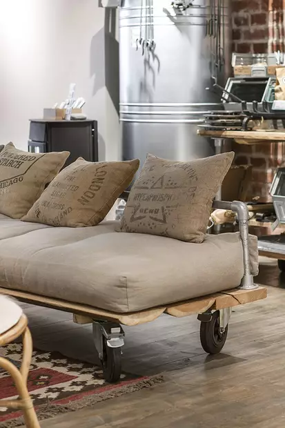 Kalustepyörä, halk. 20 cm - Putkikalusteosat - 112-004-88 - 2