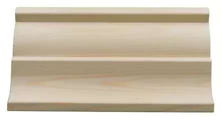 Kattolista Alhainen (12 cm) - Kattolistat - 820-721-18 - 2