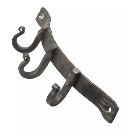 Koukkurivi, kaareva - Muut tulisijatarvikkeet - 719-037-8 - 1