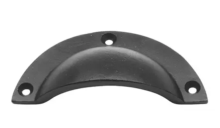 Kuppivedin, valurauta - Laatikoiden ja kaappien vetimet - 102-025-8 - 1