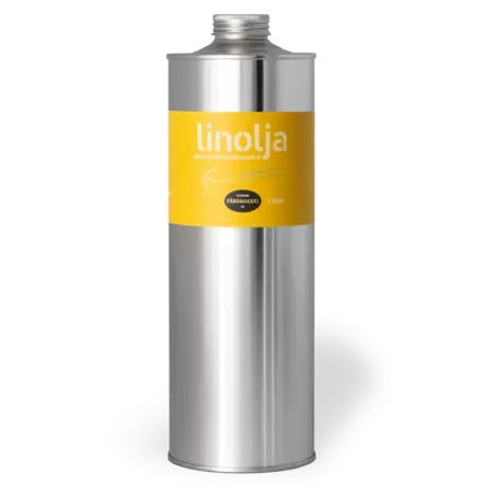 Kylmäpuristettu pellavaöljy - Öljyt ja vahat - 860-065-18 - 1