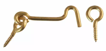 Lankahaka, messinkinen - Ovihaat ja -salvat - 202-031-8 - 1