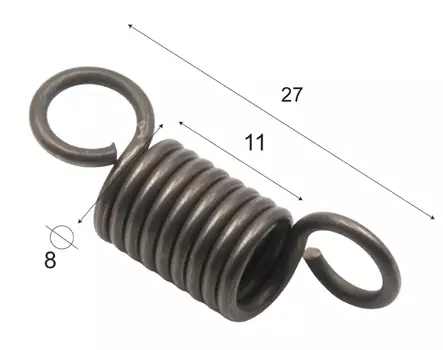 Lukkojousi - Kierrejouset ja varaosat - 118-007-8 - 2