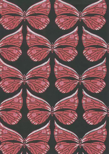 Perhonen - 70-luvun tapetit - 68668 - 1