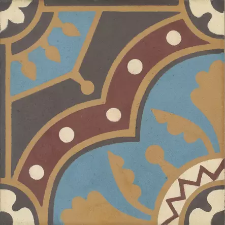 Sementtilaatta - Moniväriset VIA -sementtilaatat - 51131-158 - 2