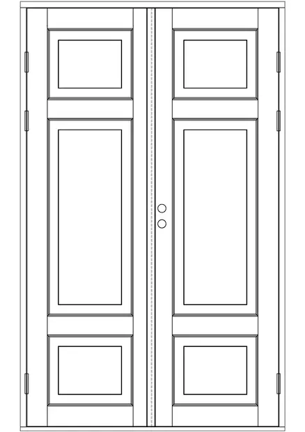 Sisäpariovet - Sisäpariovet - 100-203-18 - 1