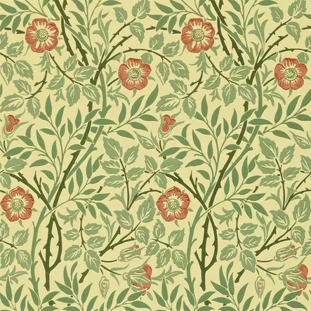 Sweet Briar - William Morris -tapetit - 210478 - 1