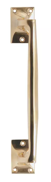 Ulko-oven vedin Edla, messinki - Messinkiset vetimet - 102-009-8 - 1