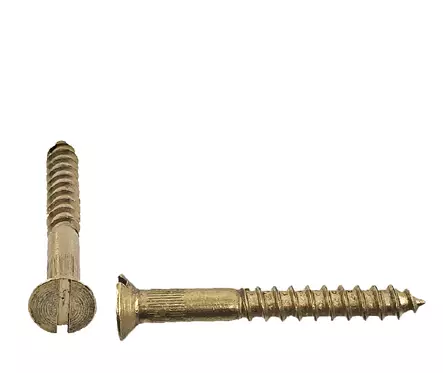 Uppokantainen uraruuvi 5 x 40 - Uppokantaiset uraruuvit - 890-009-8 - 1