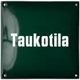 Emalikyltti 16 x 16 cm - Tekstikyltit (tilaustekstit) - 946-066-8 - 8