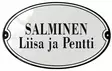 Emalikyltti 19 x 12 cm - Tekstikyltit (tilaustekstit) - 946-064-8 - 3