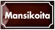 Emalikyltti 21 x 11 cm - Tekstikyltit (tilaustekstit) - 946-067-8 - 1