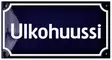 Emalikyltti 21 x 11 cm - Tekstikyltit (tilaustekstit) - 946-067-8 - 3