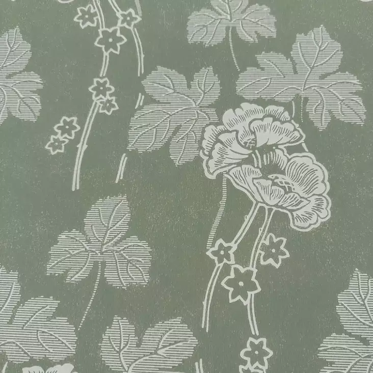 Hullebo, vihreä - Gysinge -tapetit - 450-3141-58 - 1