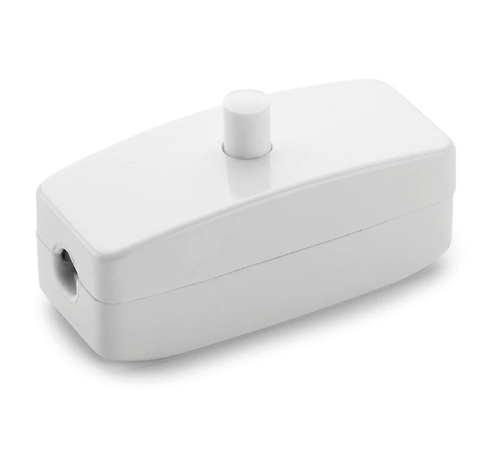 Valaisinkytkin - Lampunkannat ja valaisinosat - 518-039-8 - 1