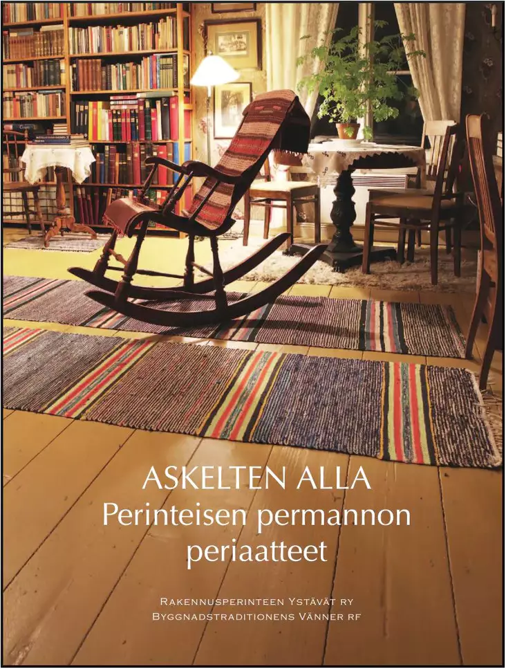 Askelten alla - Rakennusperinteen ystävien julkaisut - 949-064-38 - 1