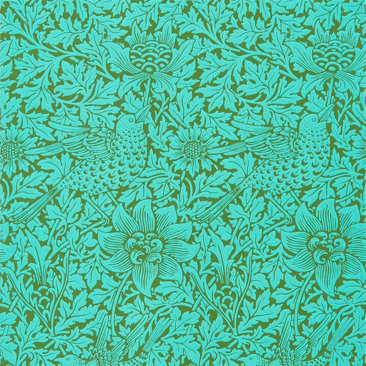 Bird & Anemone - William Morris -tapetit - 216958 - 1
