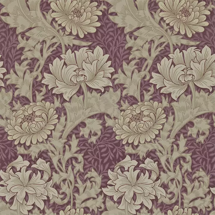 Chrysanthemum - William Morris -tapetit - 212548 - 1