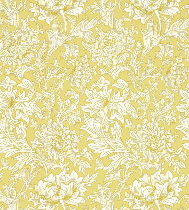 Chrysanthemum Toile - Chrysanthemum - 217068 - 1