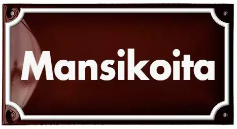 Emalikyltti 21 x 11 cm - Tekstikyltit (tilaustekstit) - 946-067-8 - 1