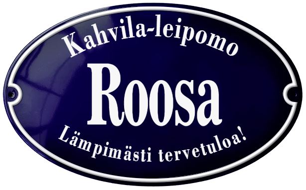 Emalikyltti 34 x 21 cm - Tekstikyltit (tilaustekstit) - 946-069-8 - 1