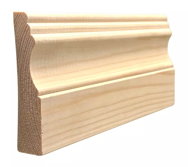 Jalka- ja vuorilista Nikkilä, kork. 9 cm - Jalka- ja vuorilistat - 820-702-78 - 1
