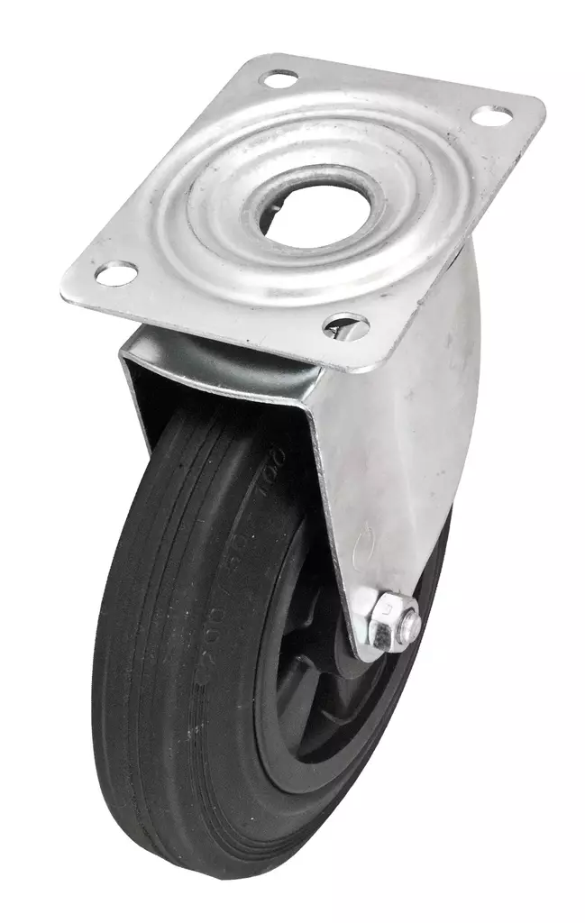 Kalustepyörä, halk. 20 cm - Putkikalusteosat - 112-004-88 - 1