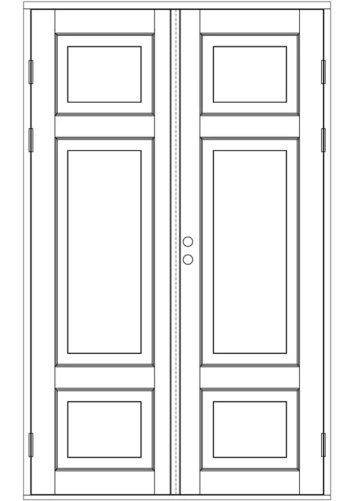 Kerrostasopariovet - Kerrostaso-ovet - 110-203-18 - 1