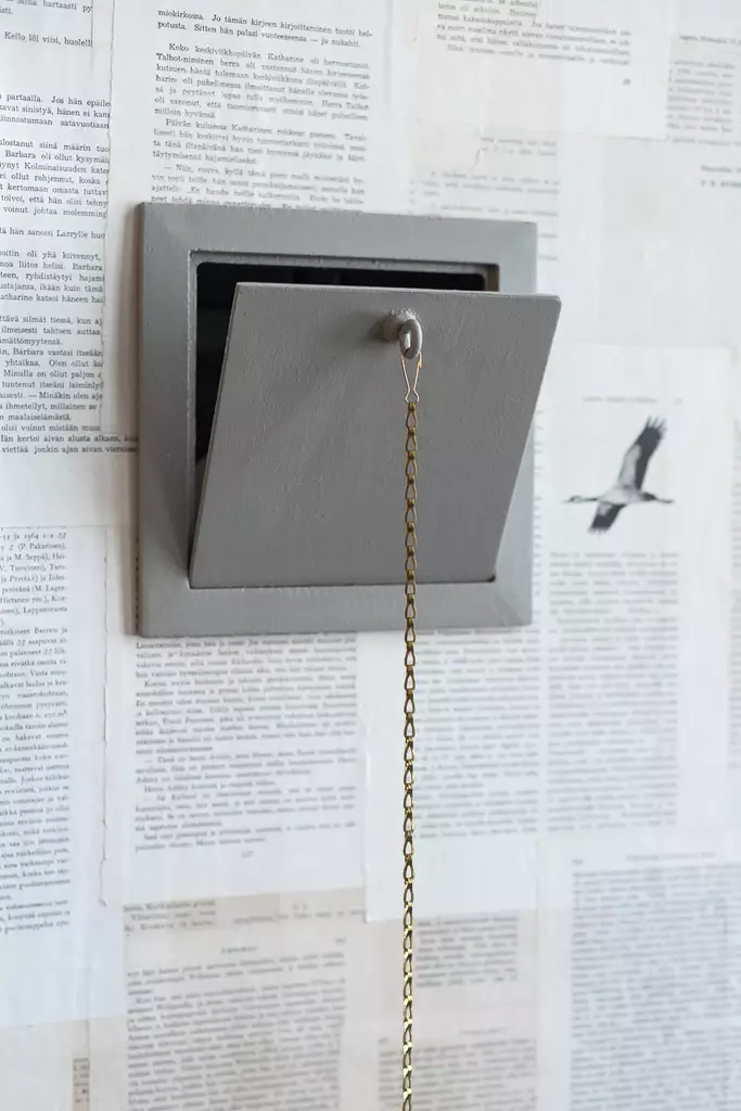 Korvausilmaventtiili, 15 x 15 cm - Korvausilma- ja poistoilmaventtiilit - 719-015-8 - 1