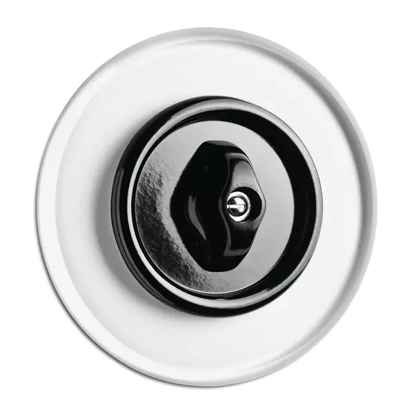 Kruunukytkin - Lasikehykselliset pistorasiat ja kytkime - 516-129-88 - 1