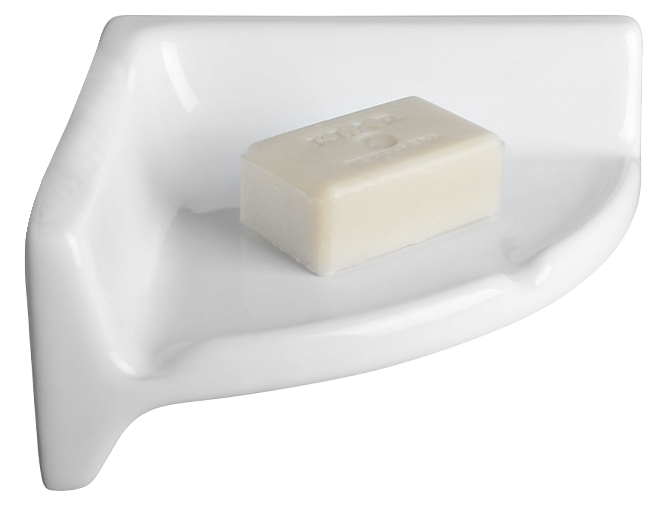 Kulmahylly, posliininen - Saippuatelineet - 418-069-8 - 1