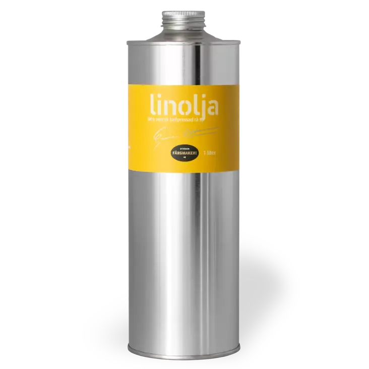 Kylmäpuristettu pellavaöljy - Öljyt ja vahat - 860-065-18 - 1