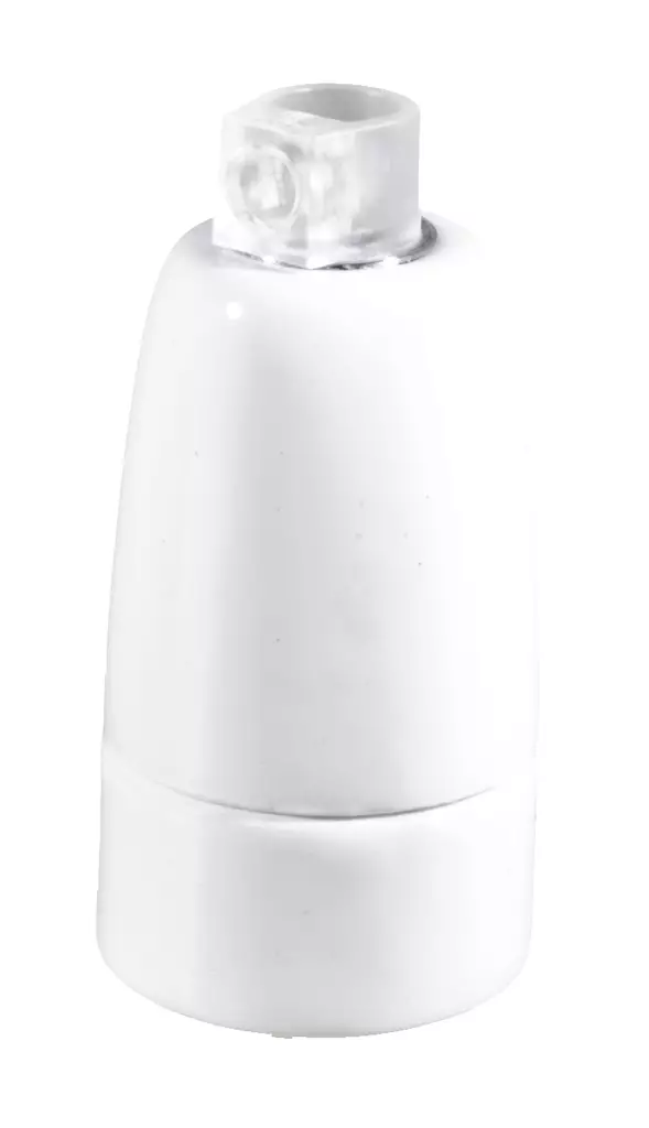 Lampunkanta (E14), posliininen - Lampunkannat ja valaisinosat - 518-030-78 - 1