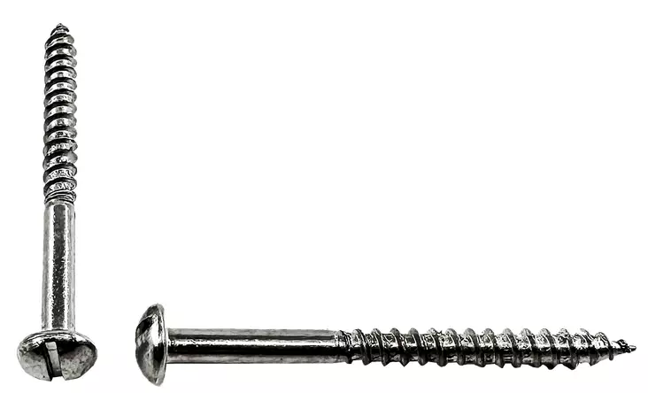 Pallokantainen uraruuvi 3,5 x 40 - Pallokantaiset uraruuvit - 890-006-8 - 1