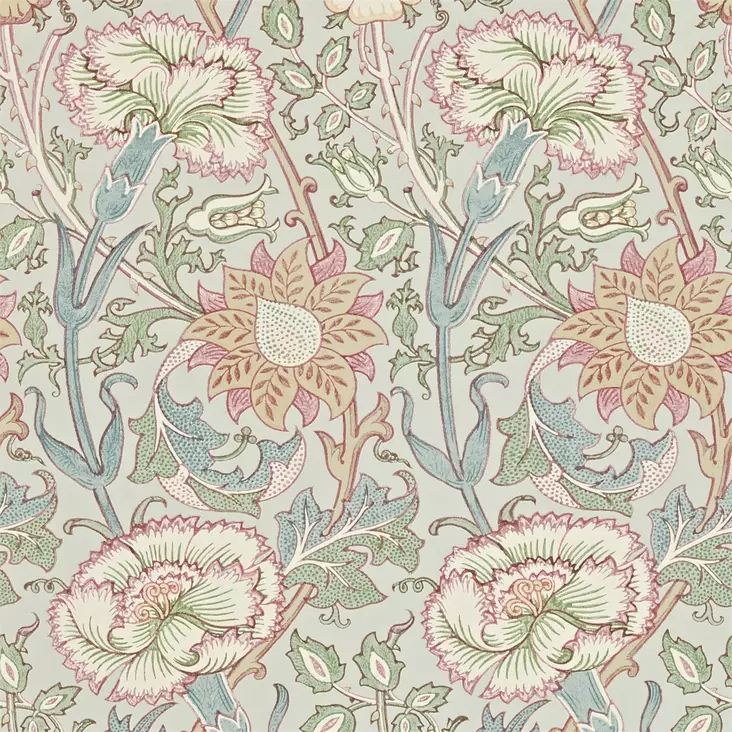 Pink & Rose - William Morris -tapetit - 212568 - 1