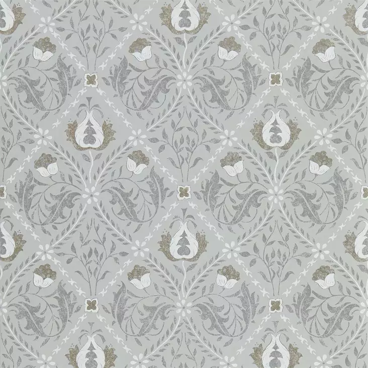 Pure Trellis - William Morris -tapetit - 216528 - 1