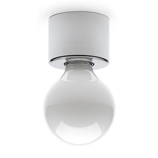 Seinä- tai kattovalaisin, kromattu - Muut kattovalaisimet - 504-010-18 - 1