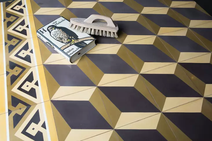 Sementtilaatta - Moniväriset VIA -sementtilaatat - 51035-168 - 1