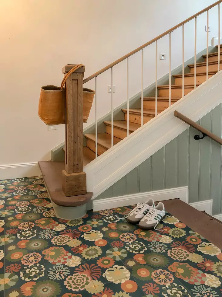 Sementtilaatta - Moniväriset VIA -sementtilaatat - 51078 - 1