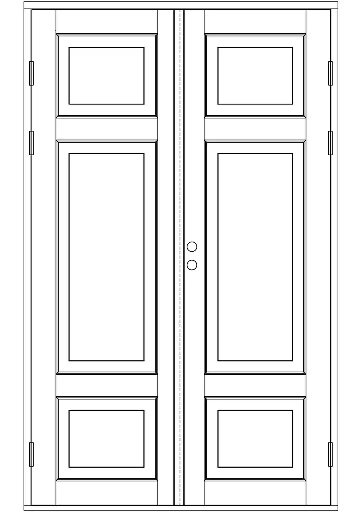 Sisäpariovet - Sisäpariovet - 100-203-18 - 1