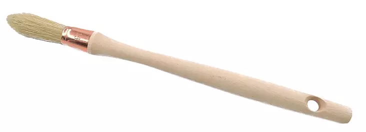 Sivellin, pyöreä - Pensselit ja harjat - 863-022-18 - 1