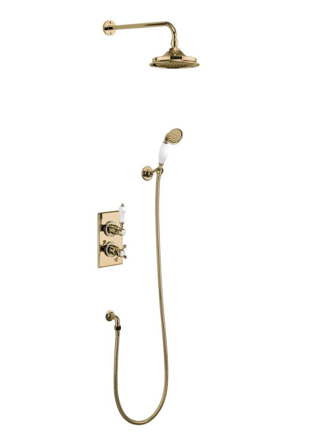 Suihkuhana Trent, termostaatilla - Suihkuhanat - 412-029-38 - 1