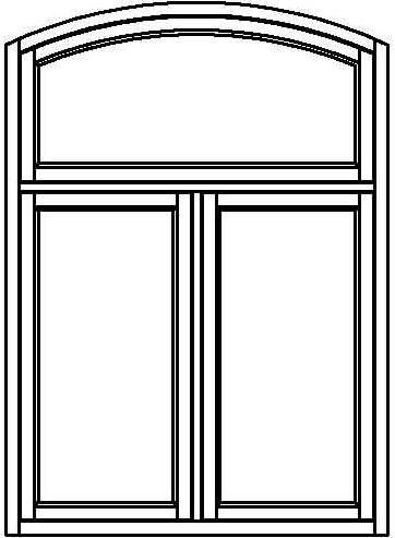 T-ikkuna - T-karmilliset ikkunat - 200-016-8 - 1