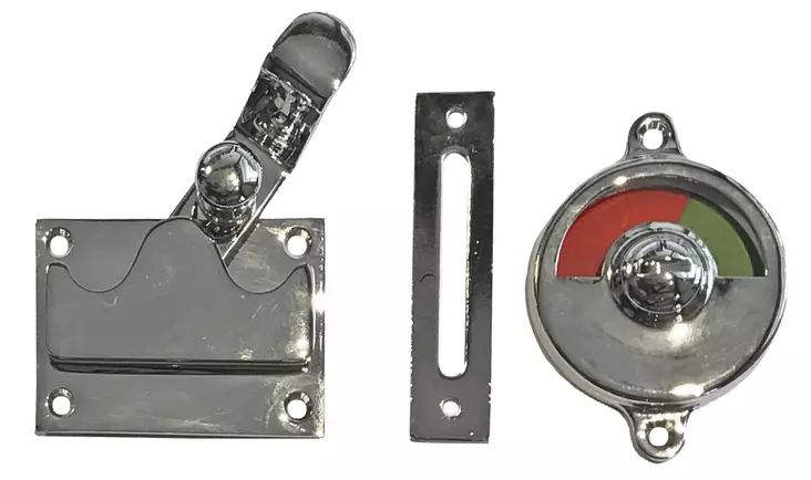 WC:n pintalukko - WC:n lukot - 104-015-8 - 1