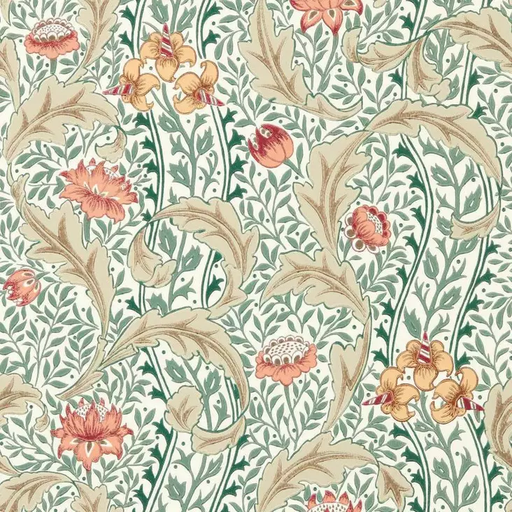 Wild Tulip & Vine - Muut Morris -tapetit - 217578 - 1