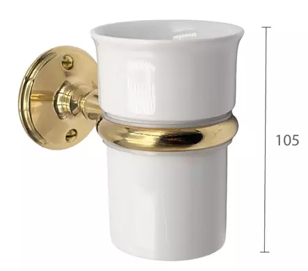 Hammasharjamuki telineellä Miller - Muut kylpyhuonetarvikkeet - 419-010-9 - 2