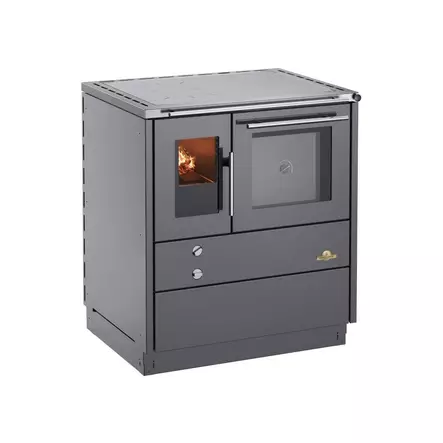 Heimdall 790 -puuhella, harmaa - Puuhellat - 715-031-79 - 1