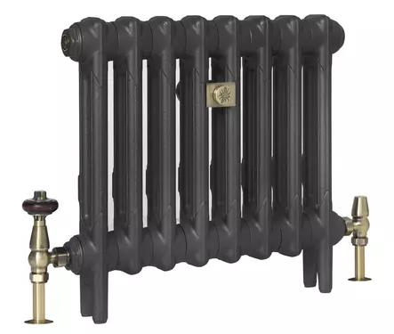 Kaksipylväinen Dover, kork. 46 cm - Kaksipylväinen Dover - valurautapatteri - 722-460-09 - 1