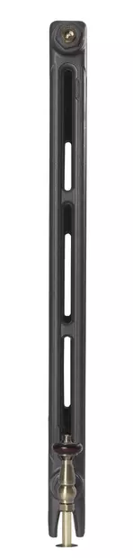 Kaksipylväinen Dover, kork. 96 cm - Kaksipylväinen Dover - valurautapatteri - 722-960-09 - 2