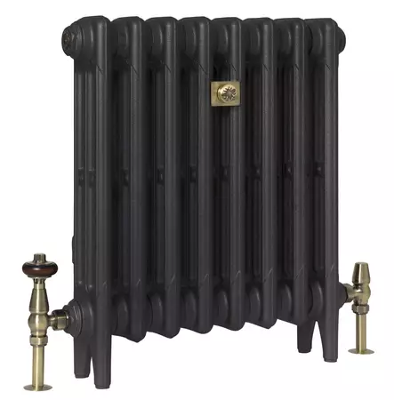 Kolmepylväinen Dover, kork. 56 cm - Kolmepylväinen Dover - valurautapatteri - 733-560-09 - 1